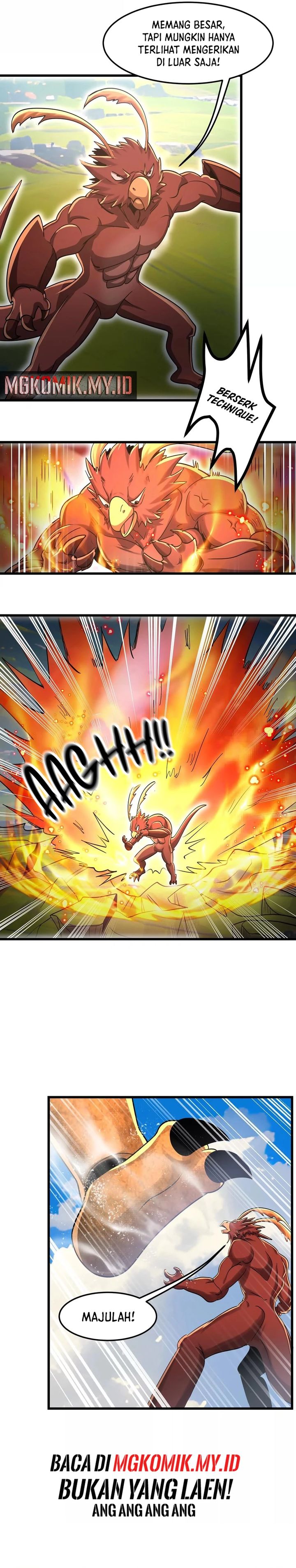 My Clone is the Space Bug King Chapter 43 Gambar 13