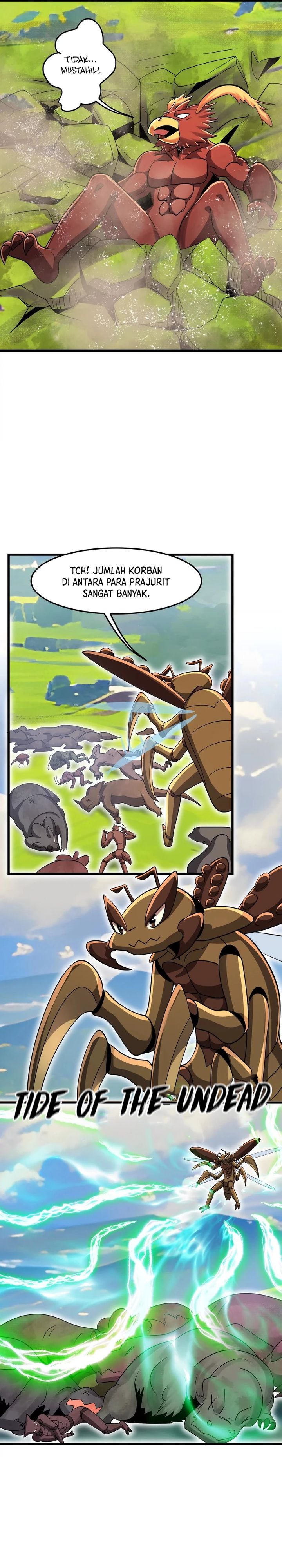 My Clone is the Space Bug King Chapter 43 Gambar 15