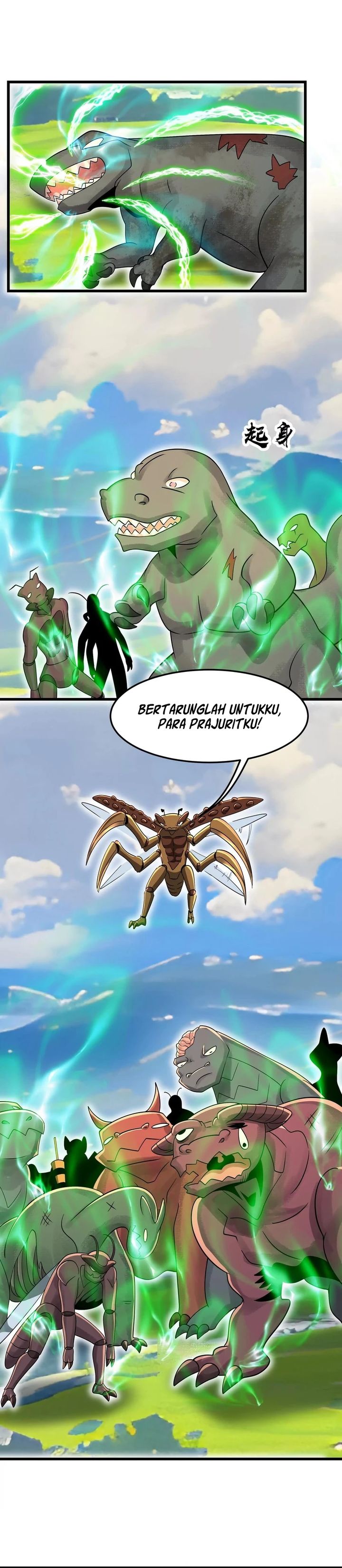 My Clone is the Space Bug King Chapter 43 Gambar 16