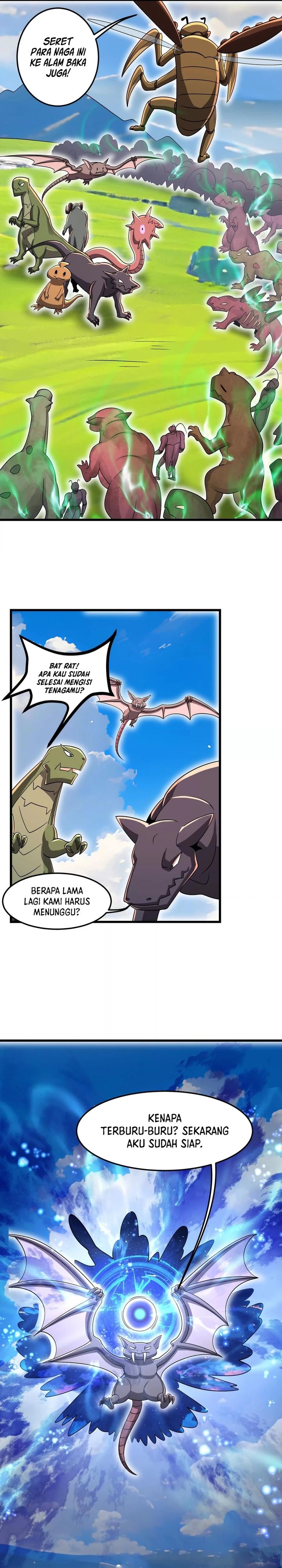 My Clone is the Space Bug King Chapter 43 Gambar 17