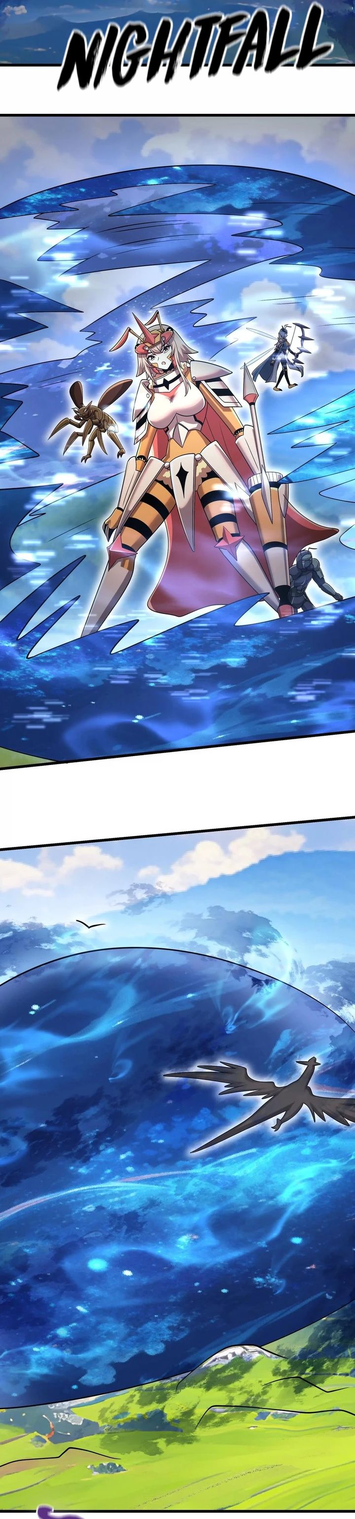 My Clone is the Space Bug King Chapter 43 Gambar 18