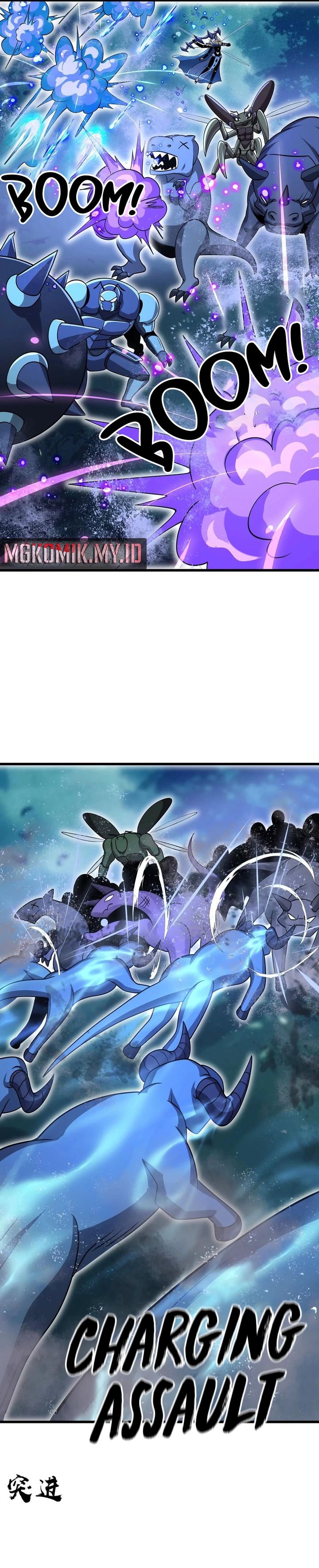 My Clone is the Space Bug King Chapter 43 Gambar 22