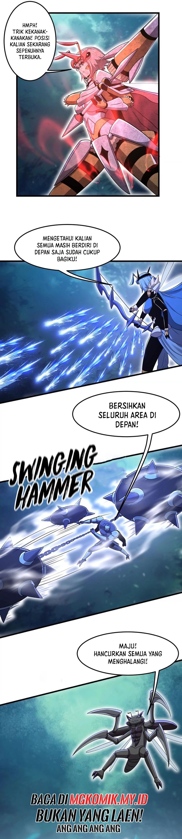 My Clone is the Space Bug King Chapter 43 Gambar 23