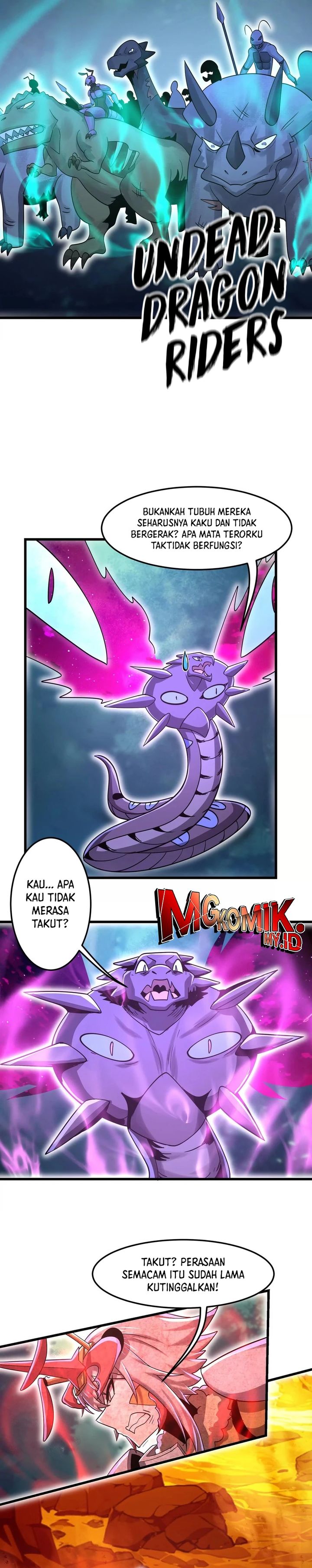 My Clone is the Space Bug King Chapter 43 Gambar 24