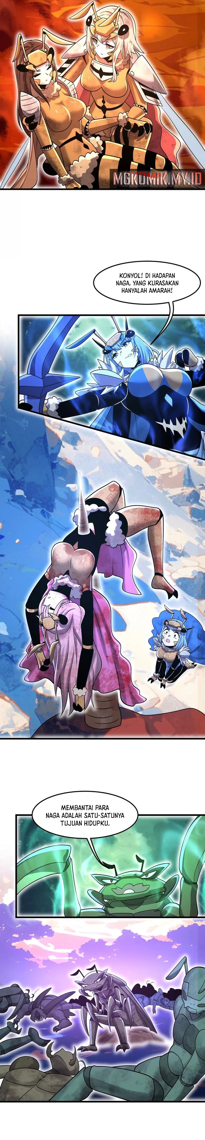 My Clone is the Space Bug King Chapter 43 Gambar 25