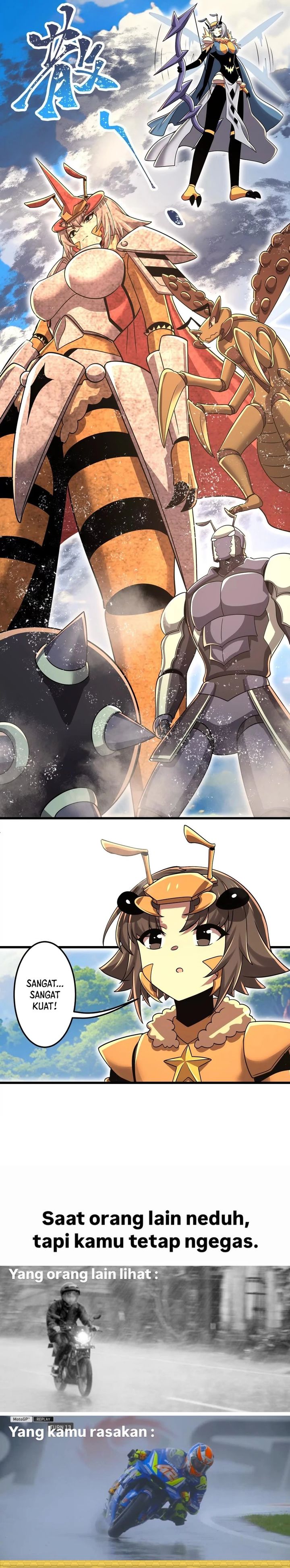 My Clone is the Space Bug King Chapter 43 Gambar 28