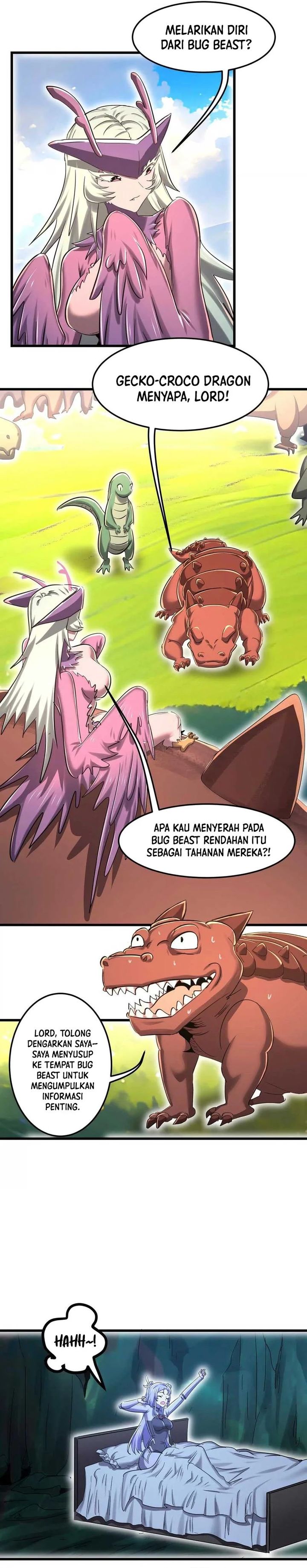 My Clone is the Space Bug King Chapter 45 Gambar 10