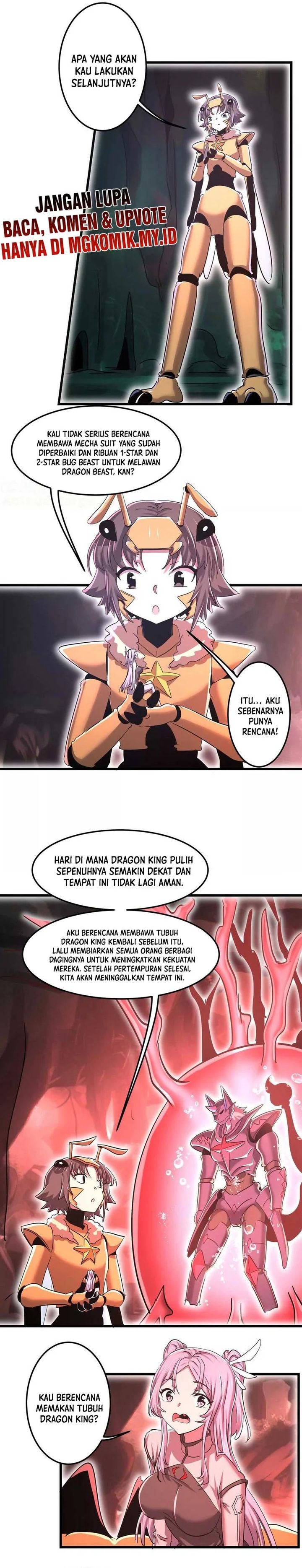 My Clone is the Space Bug King Chapter 45 Gambar 13