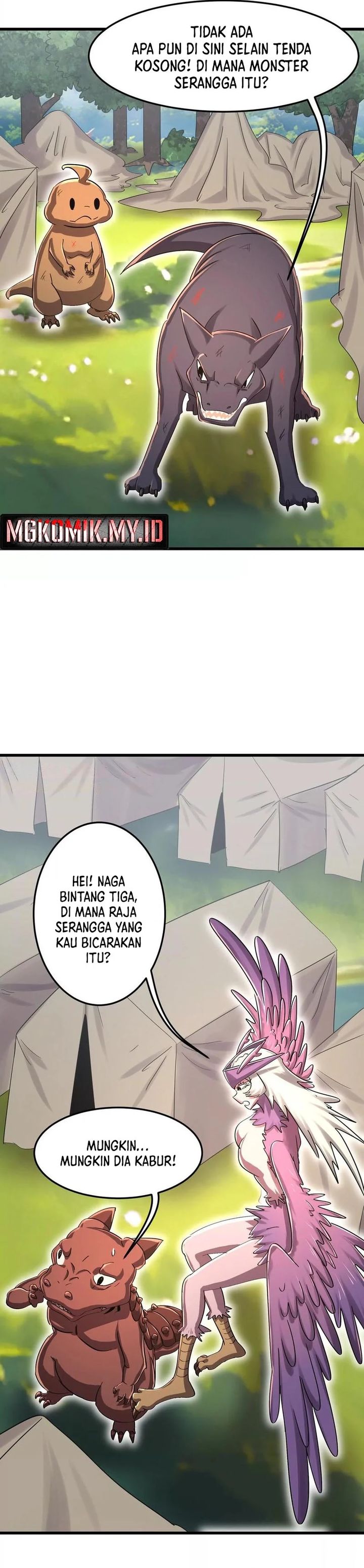 My Clone is the Space Bug King Chapter 46 Gambar 2