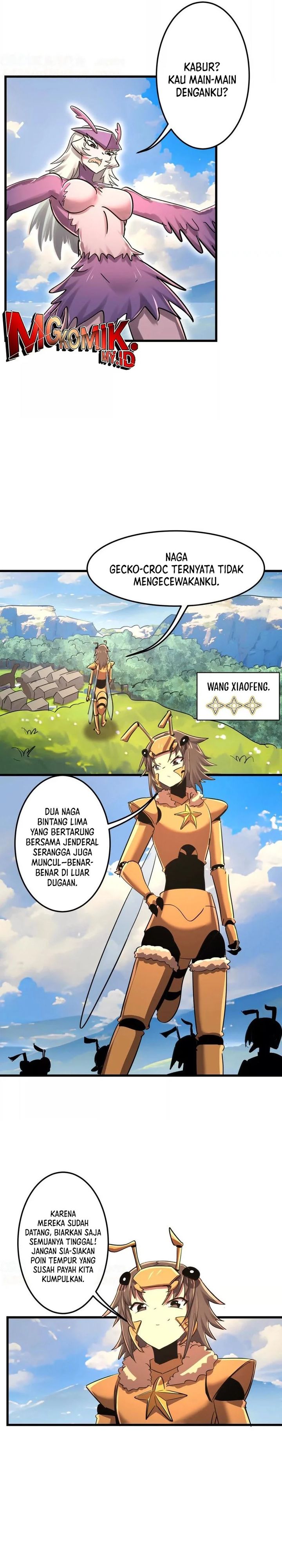 My Clone is the Space Bug King Chapter 46 Gambar 3