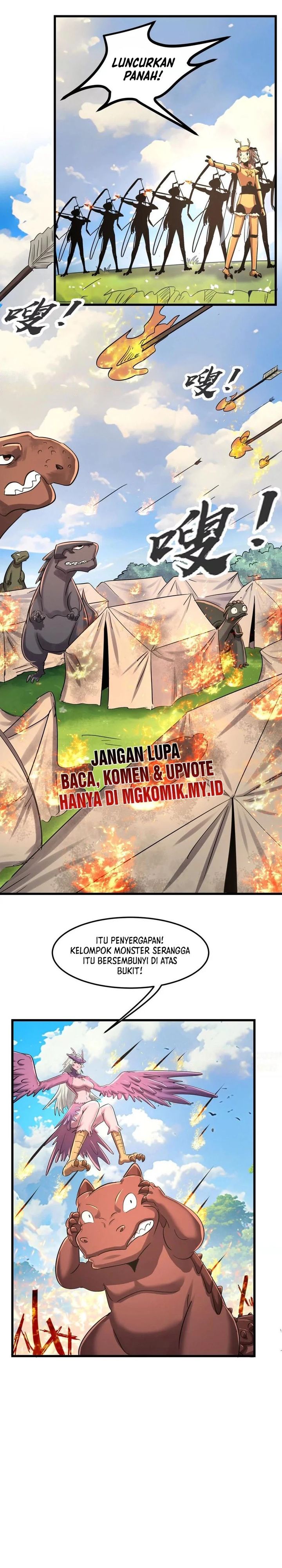 My Clone is the Space Bug King Chapter 46 Gambar 4