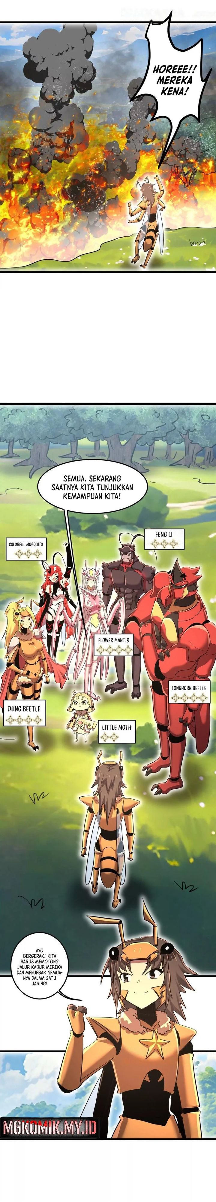 My Clone is the Space Bug King Chapter 46 Gambar 5