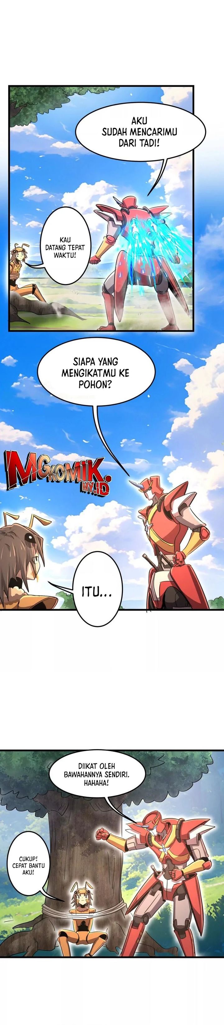 My Clone is the Space Bug King Chapter 46 Gambar 6