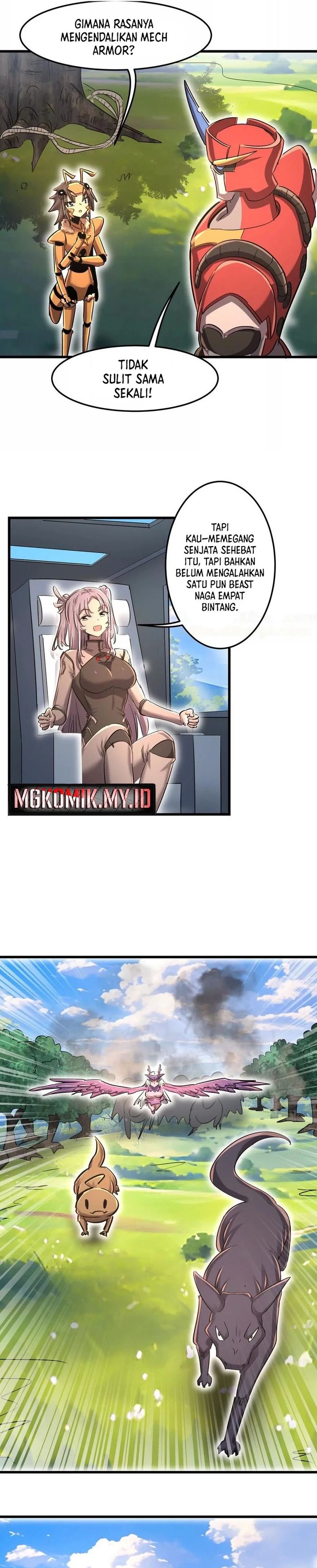 My Clone is the Space Bug King Chapter 46 Gambar 7