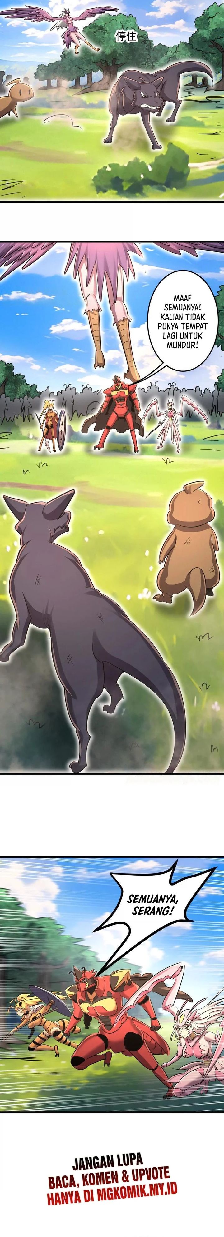 My Clone is the Space Bug King Chapter 46 Gambar 8