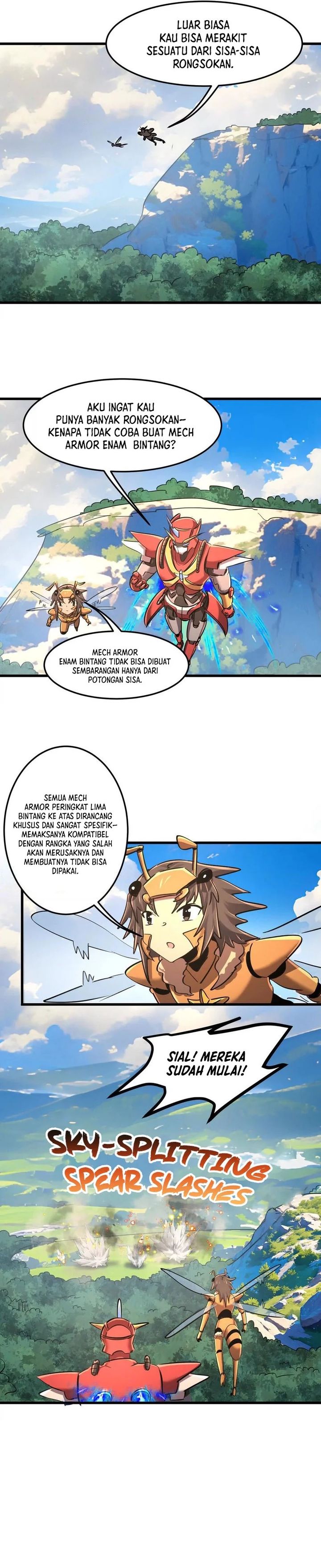 My Clone is the Space Bug King Chapter 46 Gambar 9