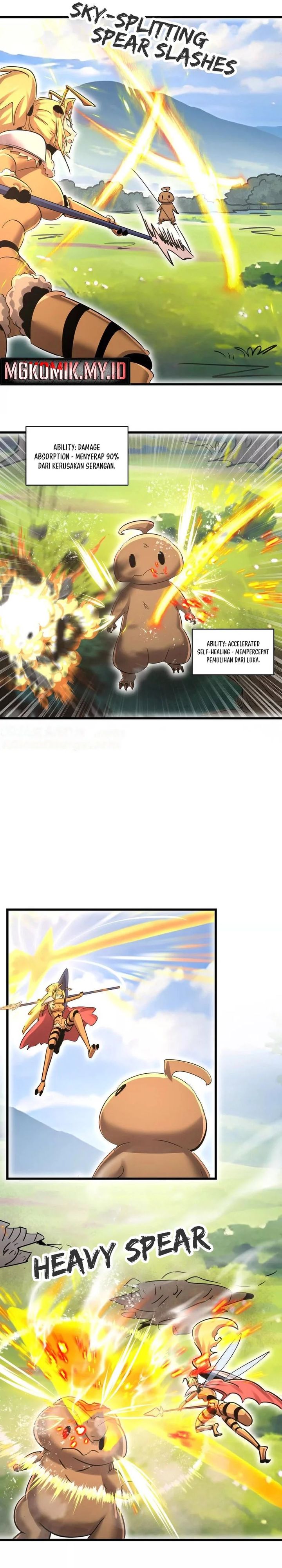 My Clone is the Space Bug King Chapter 46 Gambar 10