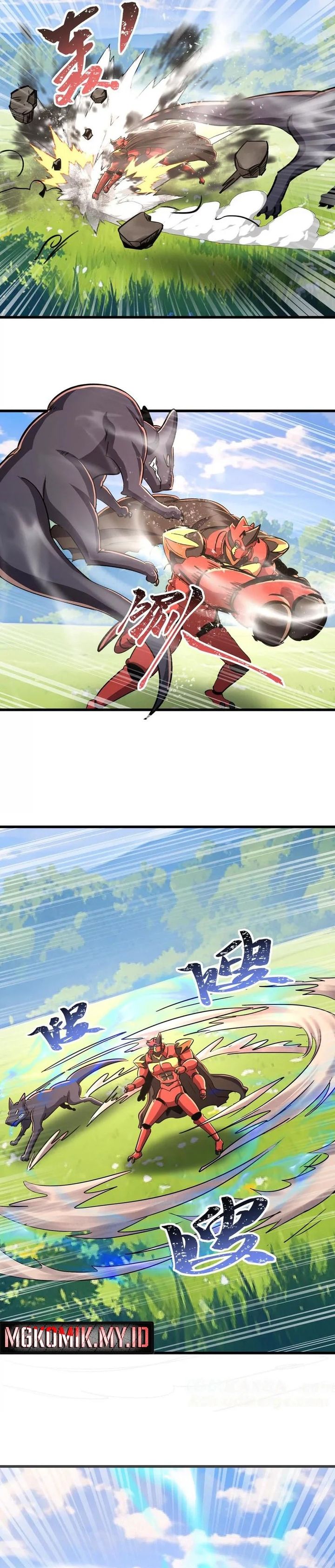 My Clone is the Space Bug King Chapter 46 Gambar 12