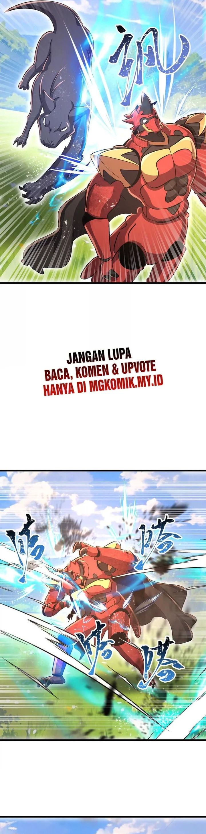 My Clone is the Space Bug King Chapter 46 Gambar 13