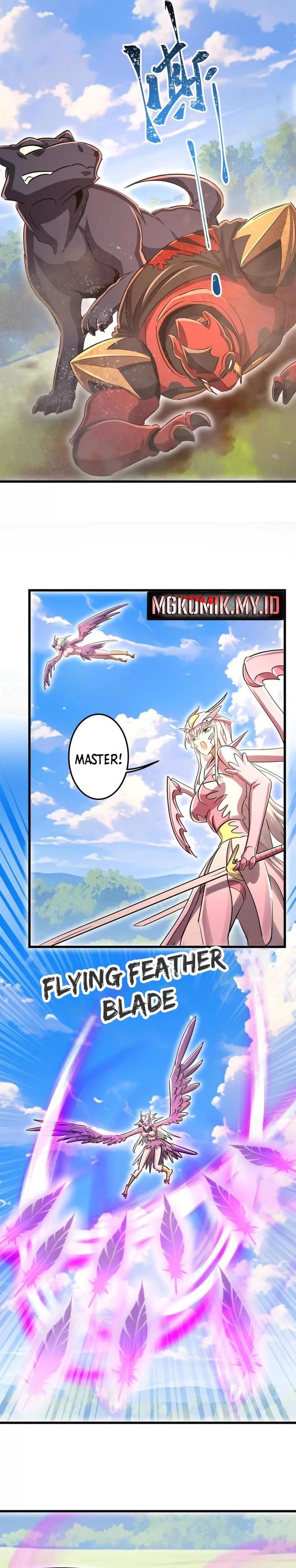 My Clone is the Space Bug King Chapter 46 Gambar 14