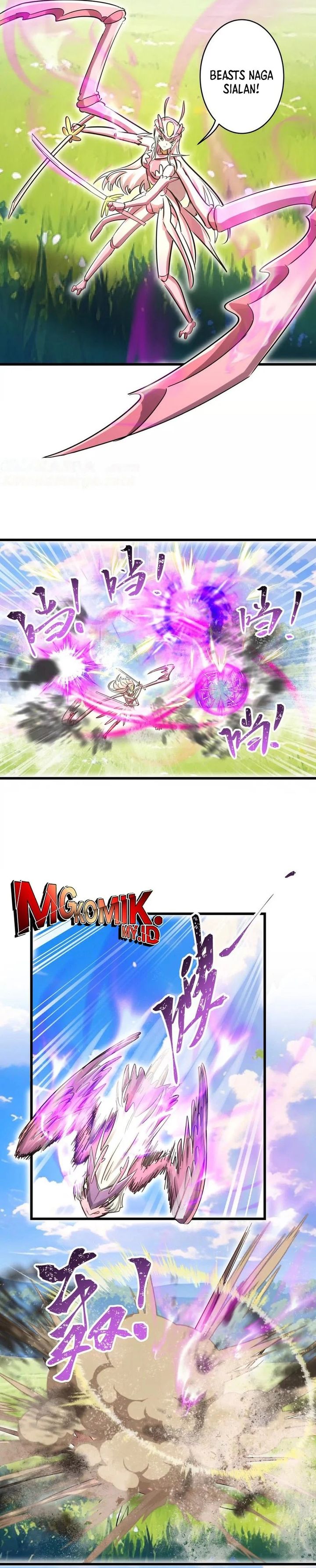 My Clone is the Space Bug King Chapter 46 Gambar 15