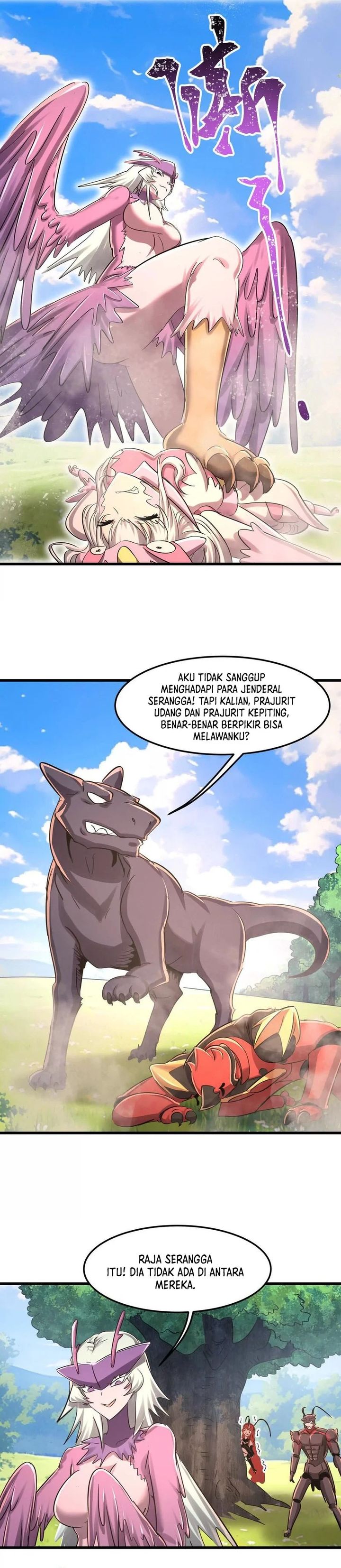 My Clone is the Space Bug King Chapter 46 Gambar 16