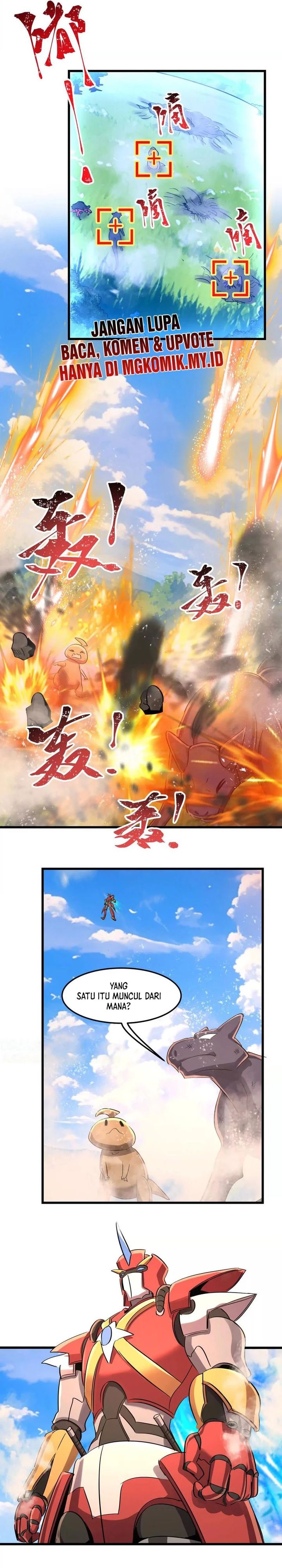 My Clone is the Space Bug King Chapter 46 Gambar 17