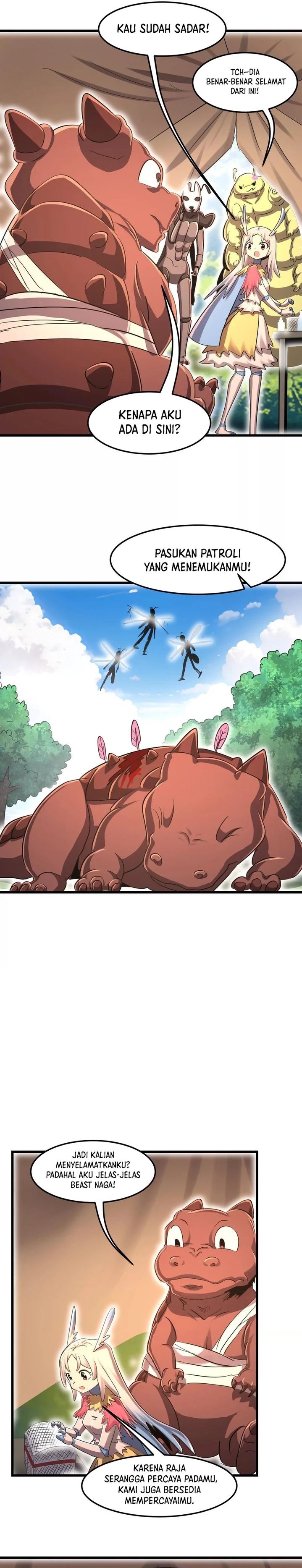 My Clone is the Space Bug King Chapter 47 Gambar 2