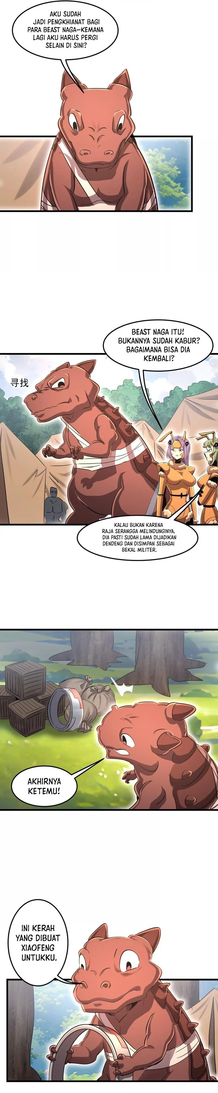 My Clone is the Space Bug King Chapter 47 Gambar 4