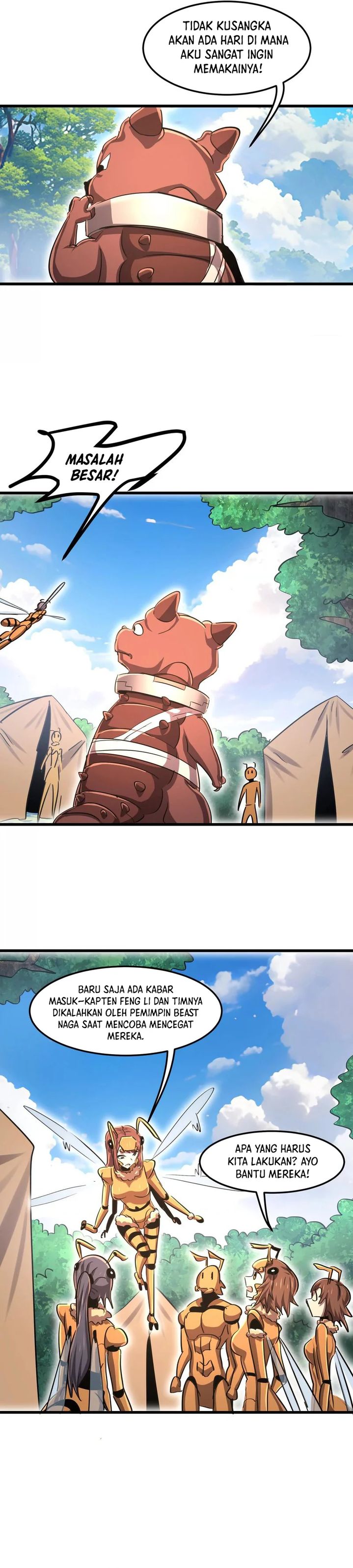 My Clone is the Space Bug King Chapter 47 Gambar 5