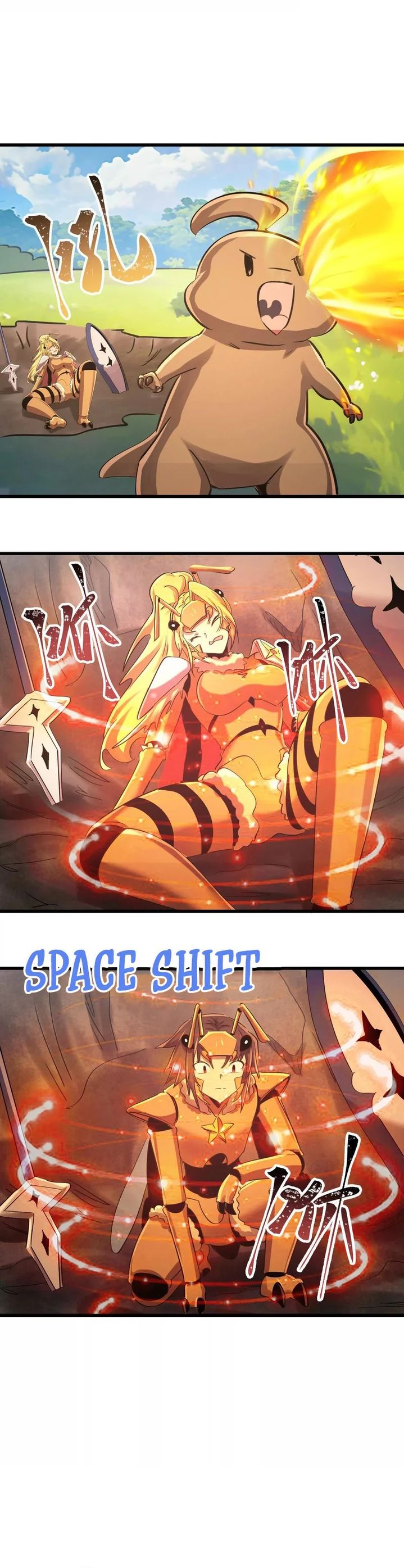 My Clone is the Space Bug King Chapter 47 Gambar 7