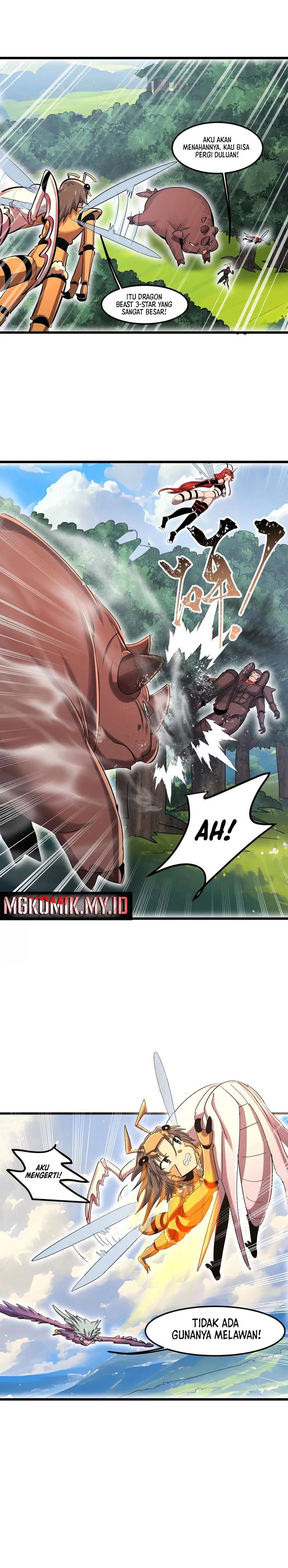 My Clone is the Space Bug King Chapter 48 Gambar 3