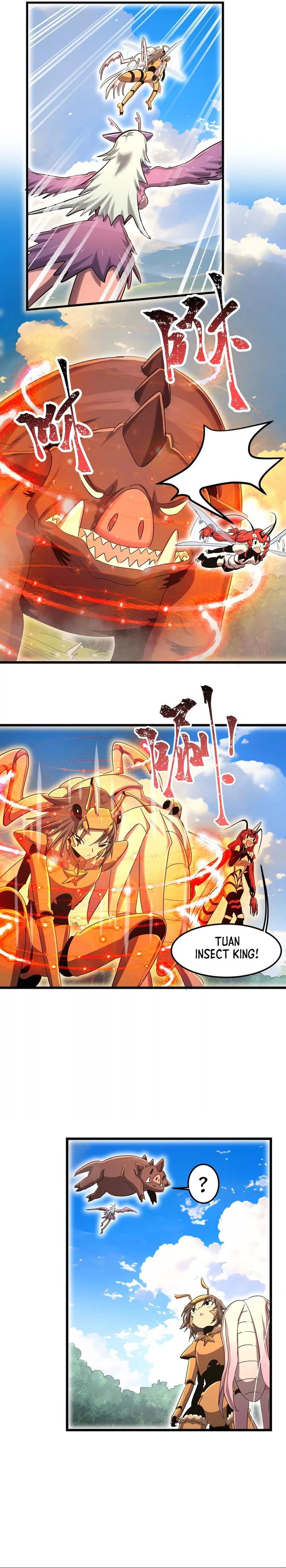 My Clone is the Space Bug King Chapter 48 Gambar 4
