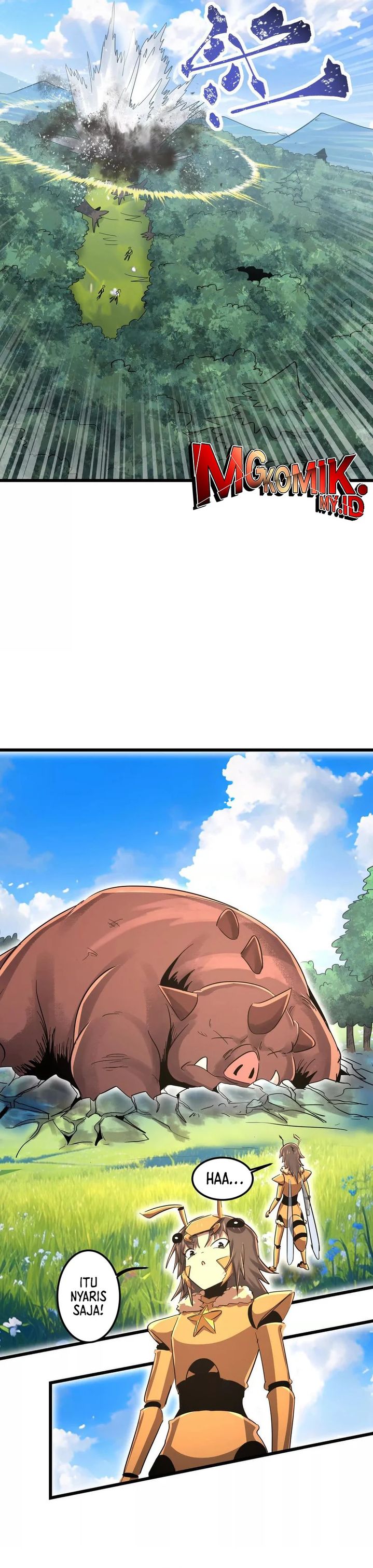My Clone is the Space Bug King Chapter 48 Gambar 6
