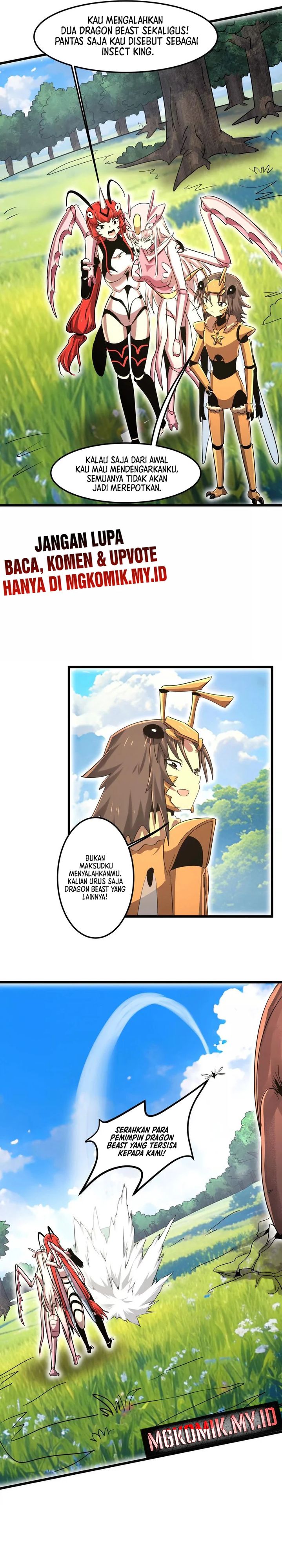 My Clone is the Space Bug King Chapter 48 Gambar 7