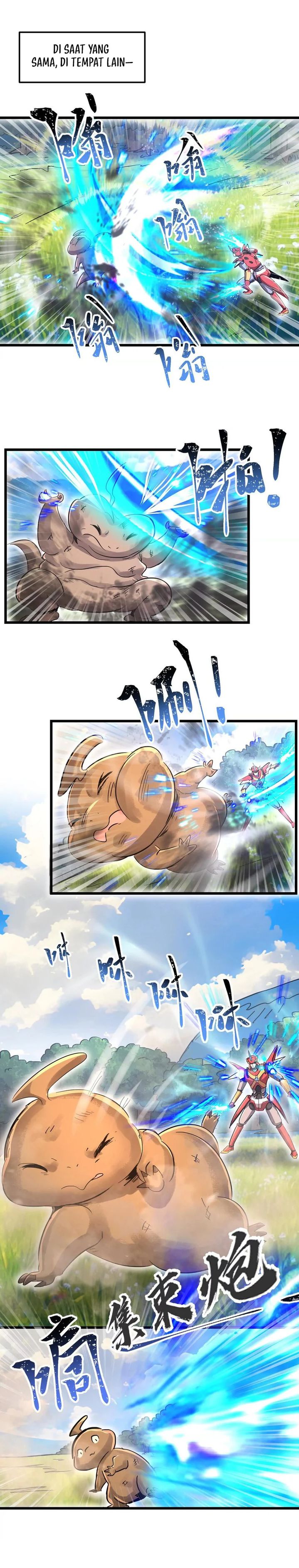 My Clone is the Space Bug King Chapter 48 Gambar 8
