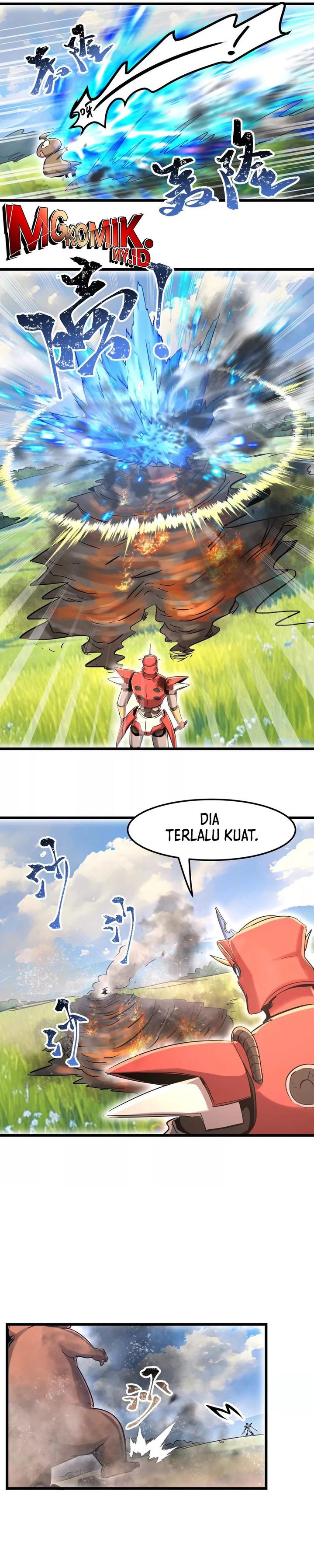 My Clone is the Space Bug King Chapter 48 Gambar 9