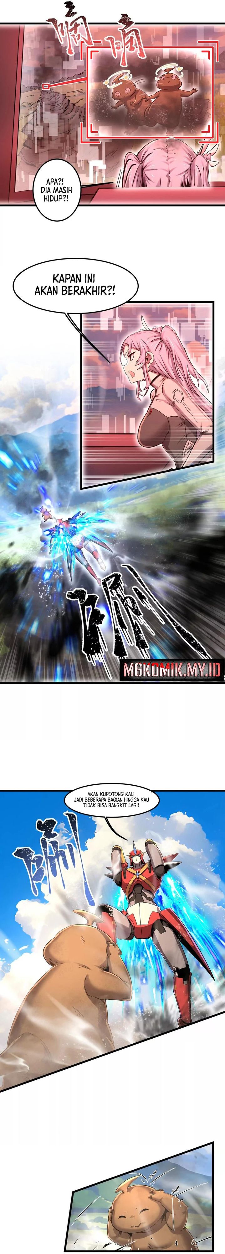 My Clone is the Space Bug King Chapter 48 Gambar 10