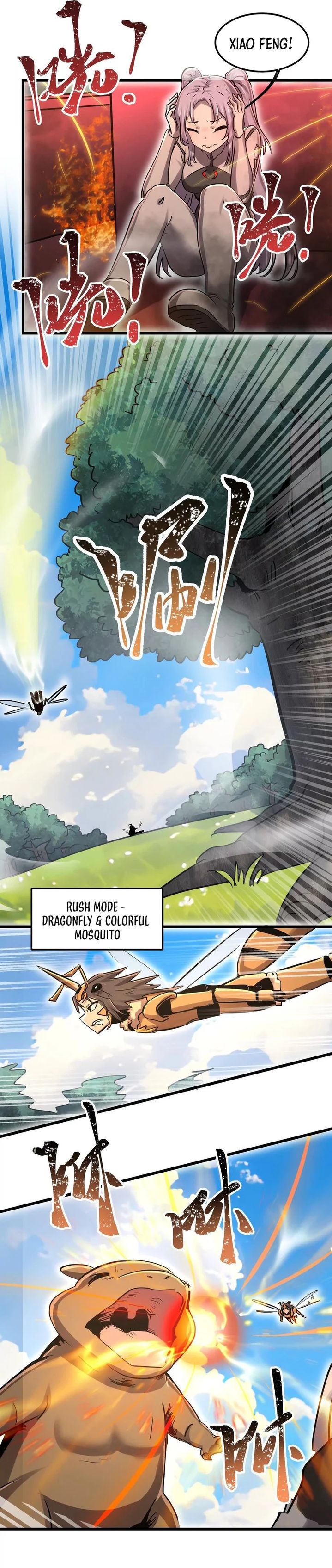 My Clone is the Space Bug King Chapter 48 Gambar 13
