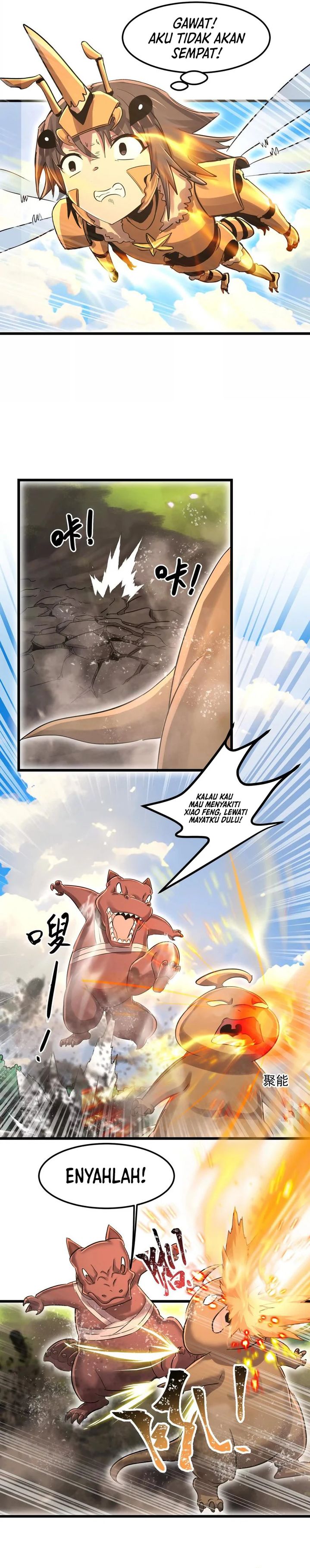 My Clone is the Space Bug King Chapter 48 Gambar 14