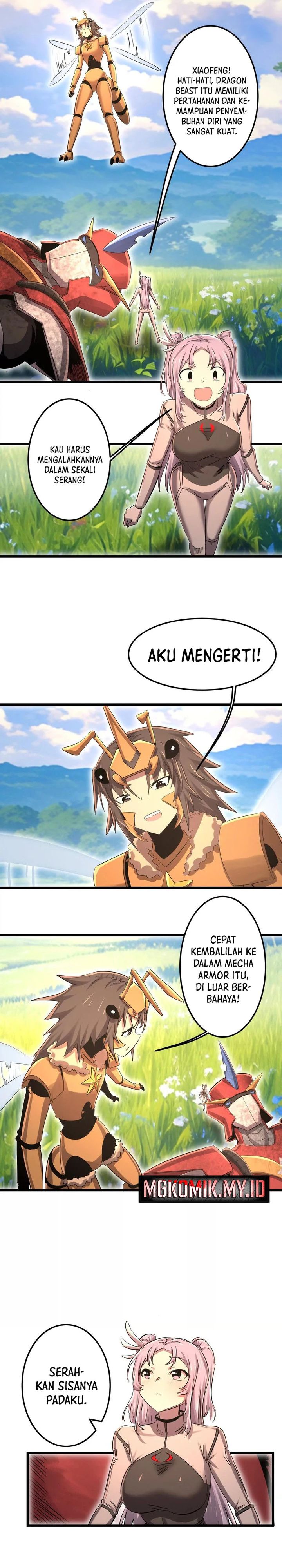 My Clone is the Space Bug King Chapter 49 Gambar 5