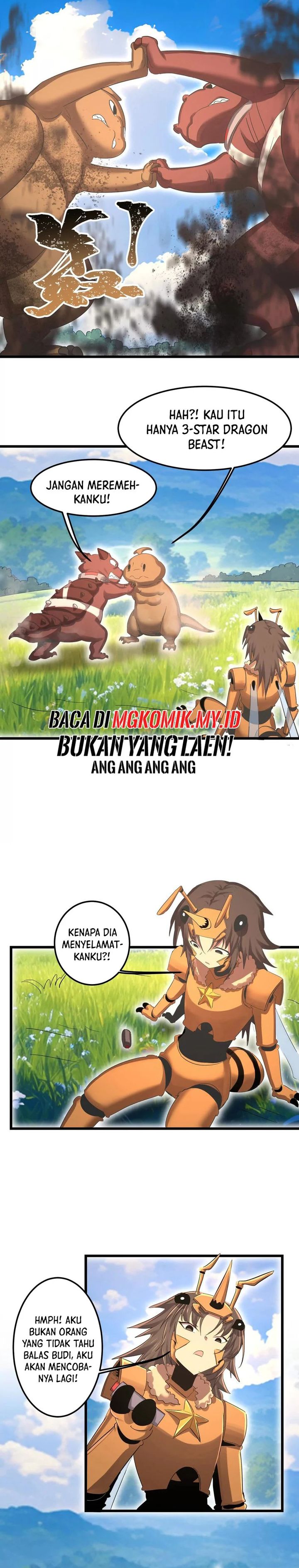 My Clone is the Space Bug King Chapter 49 Gambar 8