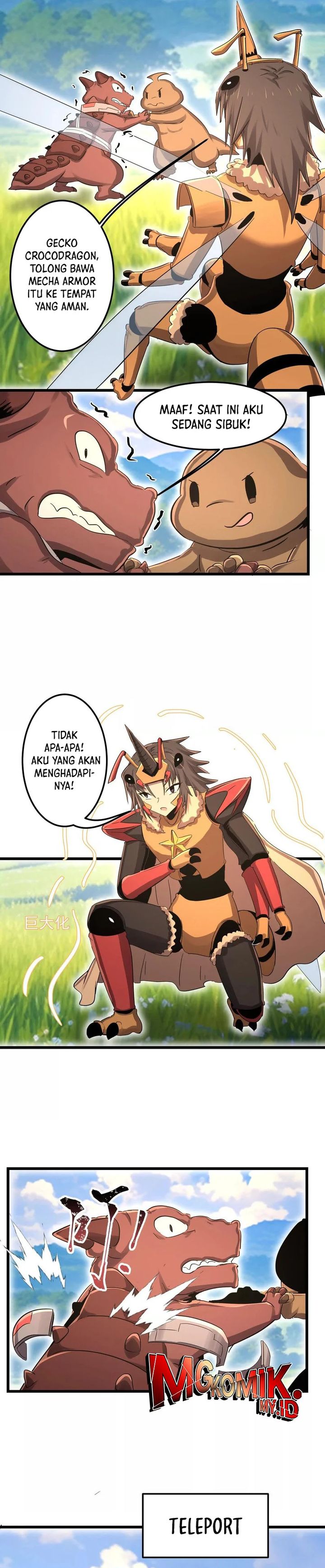 My Clone is the Space Bug King Chapter 49 Gambar 9