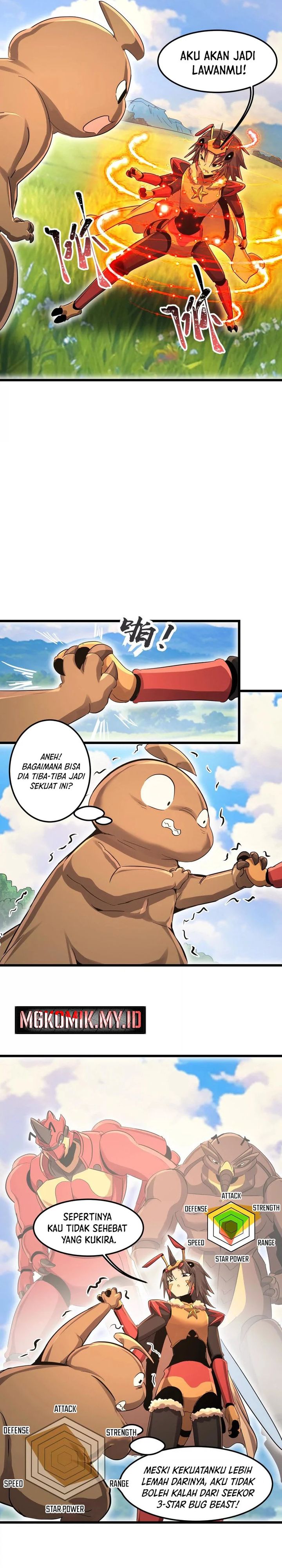 My Clone is the Space Bug King Chapter 49 Gambar 10