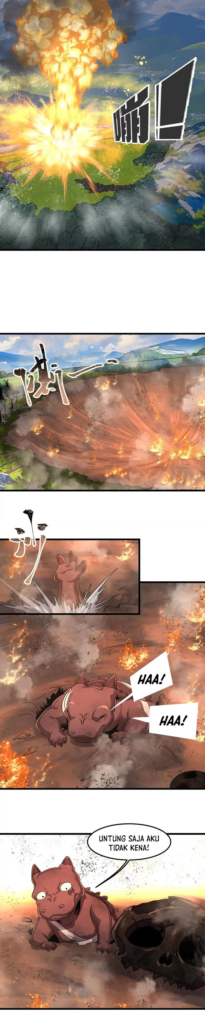 My Clone is the Space Bug King Chapter 49 Gambar 14