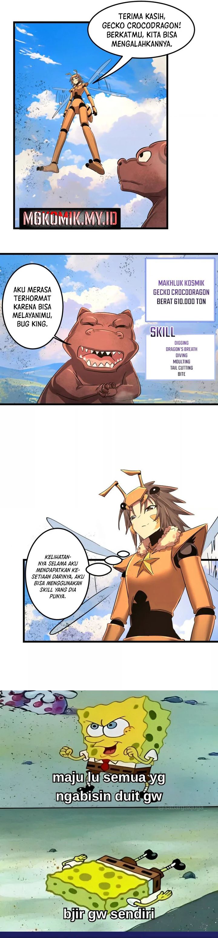 My Clone is the Space Bug King Chapter 49 Gambar 15