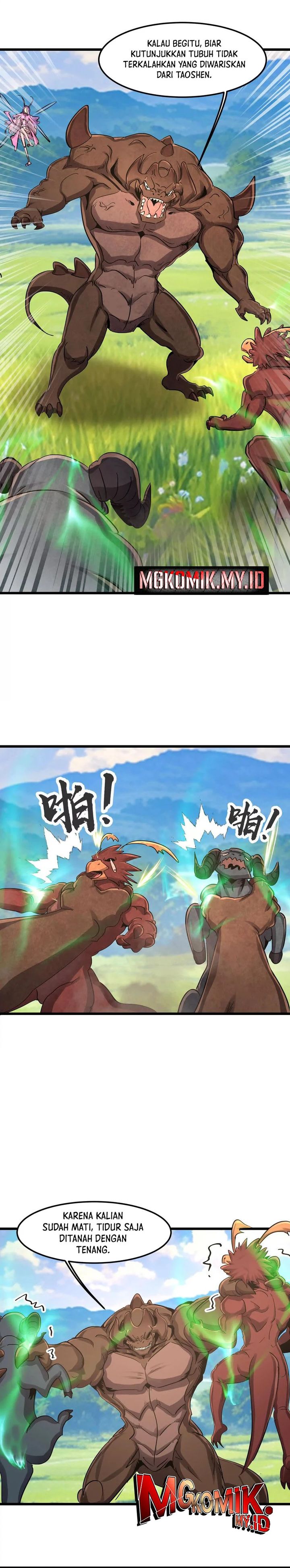My Clone is the Space Bug King Chapter 50 Gambar 5