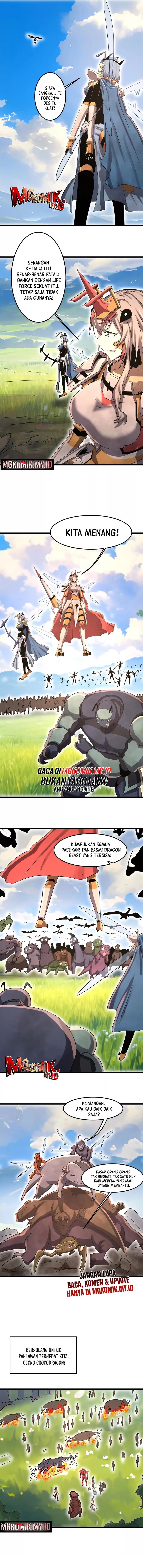 My Clone is the Space Bug King Chapter 51 Gambar 4