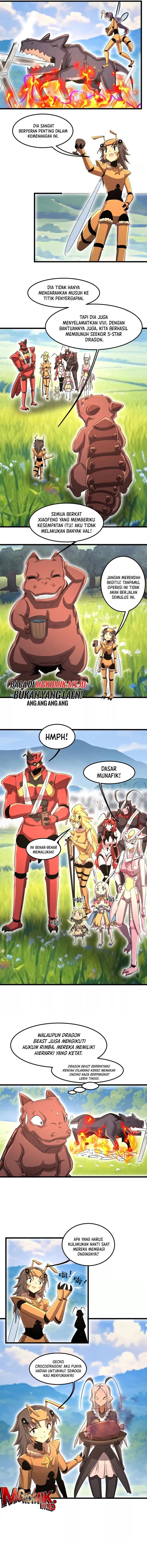 My Clone is the Space Bug King Chapter 51 Gambar 5