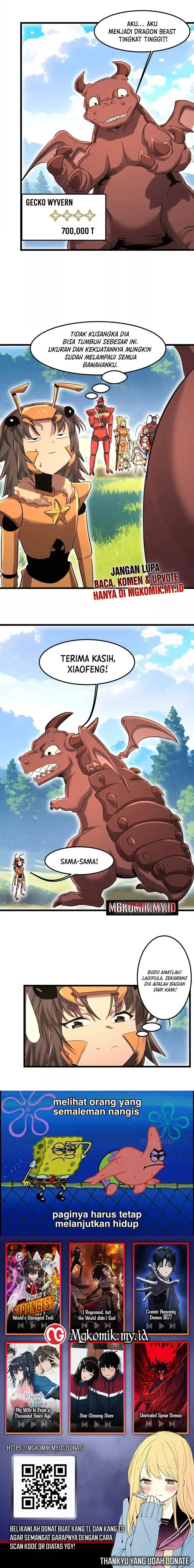 My Clone is the Space Bug King Chapter 51 Gambar 7